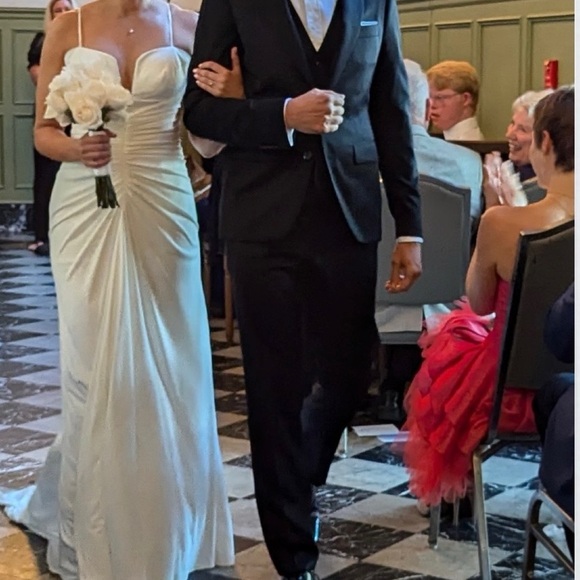 Anthropologie wedding dress - Picture 8 of 8